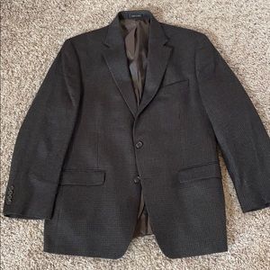 Brown Houndstooth Sport Coat